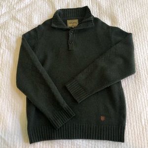 Dubarry of Ireland quarter zip wool pullover